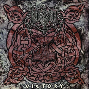 UNLEASHED "Victory" LP (Oxblood/Silver) - Picture 1 of 1