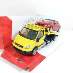 1/43 Furgoneta Asistencia Iveco Fiat Daily coche BMW M4 Mondo Motors - Imagen 1 de 3