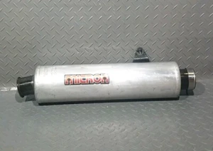 Kawasaki ZZR 600 D ZX600 D 1990 - 1992 Micron Exhaust Silencer Muffler End Can - Picture 1 of 23