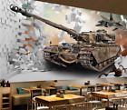 3D Panzer H214 Tapete Wandbild Selbstklebend Abnehmbare Aufkleber Sinsin