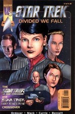 Star Trek Divided We Fall (2001) #   1-4 (8.0-VF) Complete Set