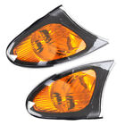 2x Left Right Turn Signal Corner Light Amber Fit For BMW E46 325i 63137165860 yi