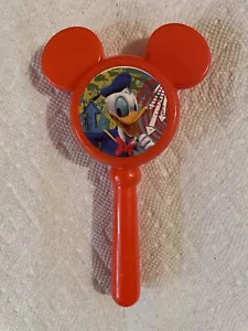 Disney Mickey Mouse Clubhouse Donald Duck Maracas Baby Rattle - Vintage - Picture 1 of 12