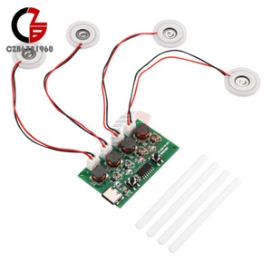 Mini Humidifier DIY Kits Mist Maker Driver Circuit Board 4 Fogger Film Atomizer - Picture 1 of 23