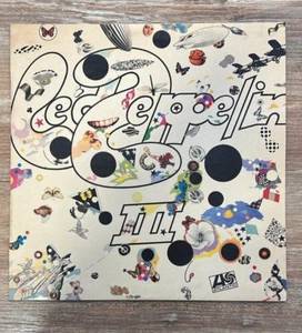 LED ZEPPELIN - Led Zeppelin III (LP-VINILE) Busta Provvisoria - 1970 - Atlantic - Bild 1 von 6