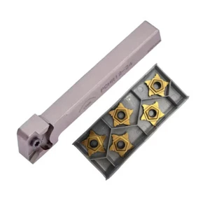 PCHR12-24 Outer circular groove cutter bar with 5pcs PENTA24R200 Carbide inserts - Picture 1 of 5