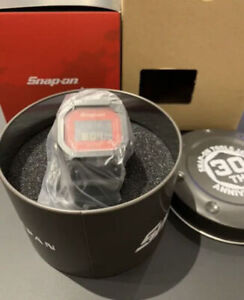 Limited Snap-on 30th Anniversary G-Shock Casio Collaboration From Japan