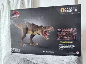 Jurassic World Jurassic Park Hammond Collection T-Rex MATTEL HFG66 figure - Picture 1 of 10