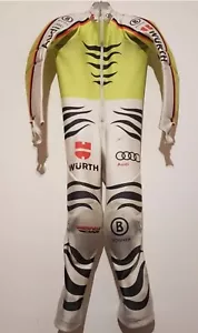Bogner DSV Rennanzug Slalom gepolstert Gr. L Skirennanzug Grün 20/21 M. Schwarz - Bild 1 von 13