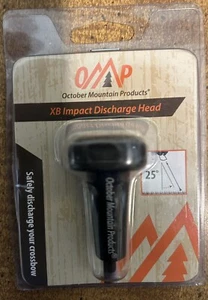 New October Mountain Products 10293 XB Impact Discharge Head (629 ) Crossbow - Picture 1 of 2