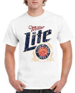 miller lite tee