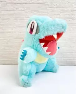Juguete de Peluche Original Totodile Pokemon Monstruos de Bolsillo Takara Tomy Envío Gratis FEDEX - Imagen 1 de 8