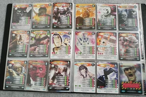 Doctor Who Battles in Time ULTIMATE MONSTERS Complete 225 Cards Set In Folder - Picture 1 of 19