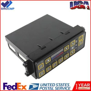 11N6-90031 Air Heater Controller for Hyundai R140LC-7 R225-7 A/C Control Parts M - Picture 1 of 14