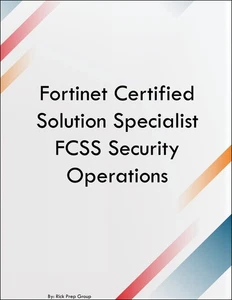 Fortinet Spécialiste des solutions certifiées FCSS opérations de sécurité - Photo 1/1