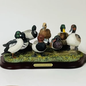 Figura escultura de pato Danbury Mint "The Gentlemen's Club" por arte LaMay - Imagen 1 de 19