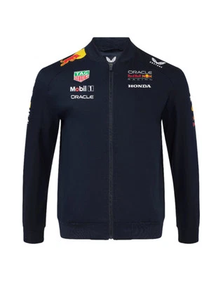 Red Bull Racing F1 2025 Team Bomber Jacket- Navy - Image 1 of 4