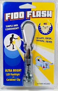 Linterna LED F100 Flash Ultra Brillante con Llavero Mosquetón Clip. - Imagen 1 de 2