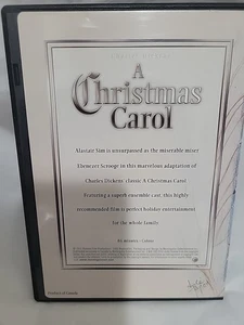 A Christmas Carol DVD, original 1951 Film. - Bild 1 von 3