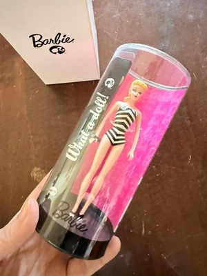 2009  'Mattel Employee Only' Barbie 50th Birthday 'What a Doll" 5 1/2" Figurine - Image 1 of 4