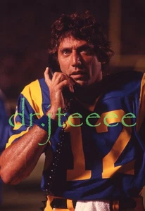 Joe Namath LOS ANGELES RAMS - 35mm Football Slide - Picture 1 of 1