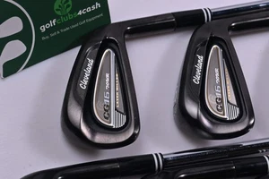 Cleveland CG16 Black Pearl Irons / 4-PW / Stiff Flex Dynamic Gold S300 Shafts - Picture 1 of 7