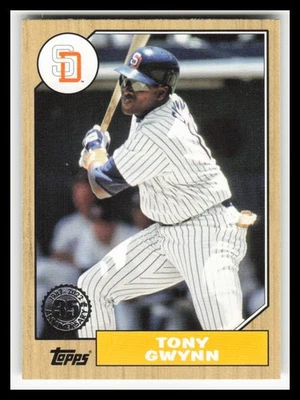 2022 Topps '87 Topps #T8757 Tony Gwynn - Image 1 of 2