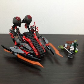 LEGO NINJAGO 70624 Vermillion Invader Loose All Minifigures, Missing 4 Parts