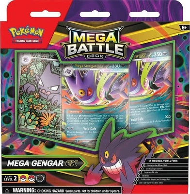 🔥Mega Evolution- Mega Gengar🔥 Mega Battle Deck - Image 1 of 2