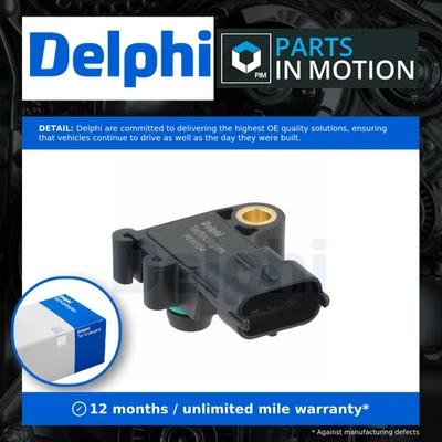 MAP Sensor fits LAND ROVER DEFENDER L317 2.2D 11 to 16 Manifold Pressure Delphi - Image 1 of 4
