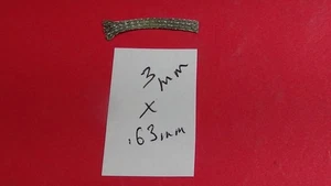 Slot Car Racing Braid 1/43 & 1/32 Slotcar 3mm x 0,63mm x 4 - Bild 1 von 3