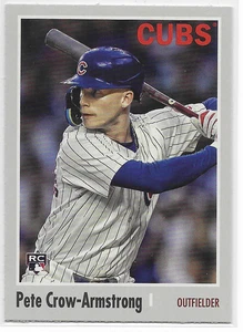 2024 Topps Archives #146 Pete Crow-Armstrong RC Chicago Cubs - Picture 1 of 2