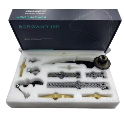 Kit de cadena de distribución OEM BorgWarner para AUDI A4 Q5 VW Jetta Beetle 1.8T 2.0TSI Foto 1 de 4