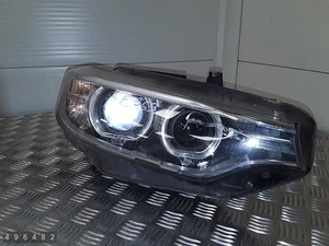 2017 BMW 4 SERIES GRAN COUPE F36 FRONT HEADLIGHT (RHD) DEFECT LED RIGHT SIDE XEN - Picture 1 of 10