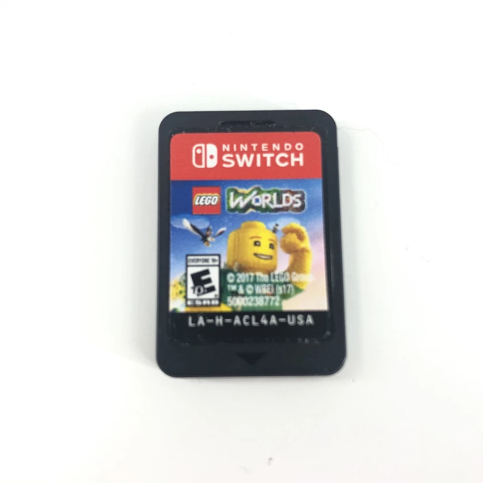 LEGO Worlds (Nintendo Switch, 2017) SOLO JUEGO Foto 1 de 1
