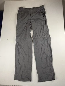 Columbia Boys Youth XL Omni-Shade Gray Convertable Cargo Pants - Picture 1 of 9
