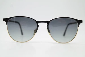 Sonnenbrille Ray Ban RB 6375 Gold Schwarz Oval sunglasses Brille Neu - Picture 1 of 6