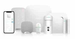Antifurto AJAX StarterKit Contatto Sensore Sirena Rilevatore Transmitter BIANCO - Foto 1 di 54