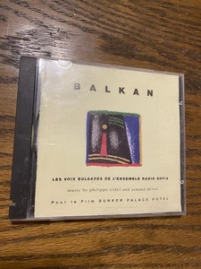 Balkan: Mysterious Voices of Bulgaria CD Classical World Music Rare Oop - Picture 1 of 12
