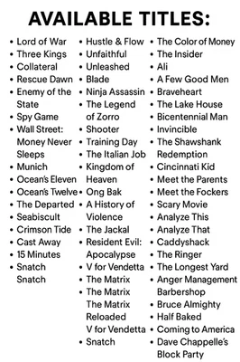 DVD Movie Lot – Choose Your Title – Action Comedy Drama – Multi-Buy Discounts - Image 1 of 4