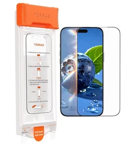 TORRAS OrigArmor per iPhone 17 Pro Protezione Schermo 100% Antiriflesso3D Fu... - Foto 1 di 7