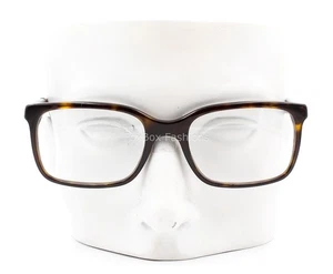 Bvlgari 3018 504 Men's Eyeglasses Glasses Brown Tortoise 52-18-140 - Picture 1 of 7