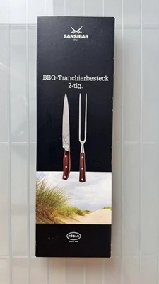 BBQ Tranchierbesteck Rösle Neuware. - Bild 1 von 3