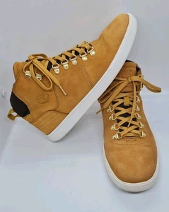 Timberland Earthkeeper Herren Hellbraun Knöchel Chukka Leger Stiefel Schnürung UK Größe 8 - Bild 1 von 12