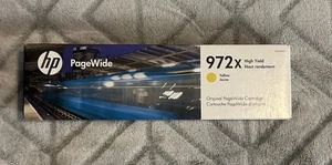 HP 972X High Yield PageWide Yellow Ink Cartridge (L0S04AN) - Picture 1 of 6