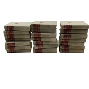 CLASSICS CLUB BOOK SET - Classic Literature Austen Aurelius Shakespeare Dickens - Bild 1 von 2