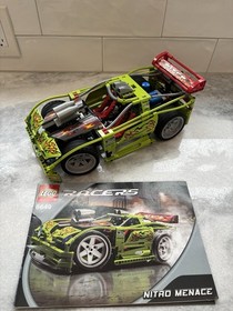 LEGO Racers: Nitro Menace (8649) Used 100% Complete with Instructions