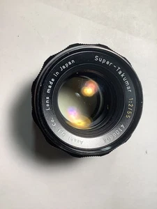 Pentax 55mm f1.:2 Super-Takumar M42 Objektiv Lesen - Bild 1 von 4