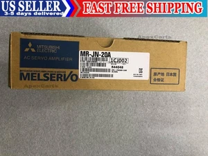 Mitsubishi MR-JN-20A Servo Drive MRJN20A En Caja Envío Rápido NUEVO - Imagen 1 de 3