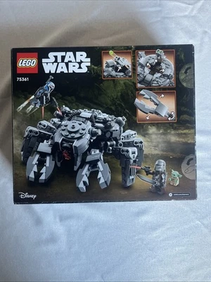 LEGO Star Wars Spider Tank Building Set 75361 Brand New Sealed - Image 1 of 4